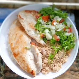 imagem do produto Frango grelhado com  salada verde