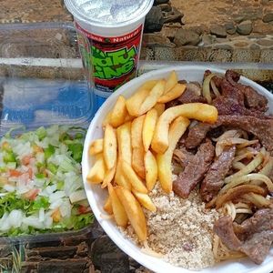 imagem do produto Isca de alcatra com fritas 🍟