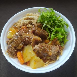 imagem do produto  carne picadinha ensopado com legumes 
