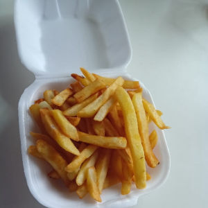 imagem do produto Porção média de batata fritas
