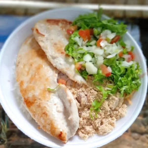 imagem do produto Frango grelhado c/ salada de verde