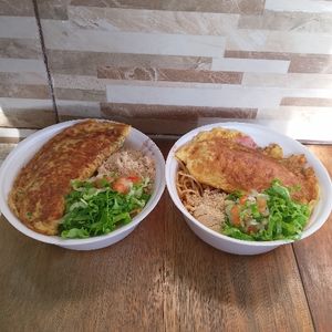 imagem do produto Omelete (obs queijo presunto tomate cebola e pimentão