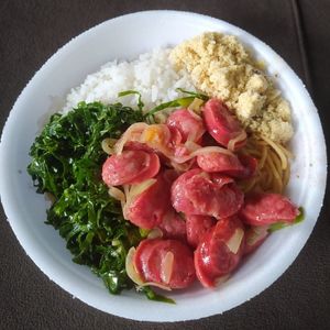 imagem do produto Linguiça mineira com couve