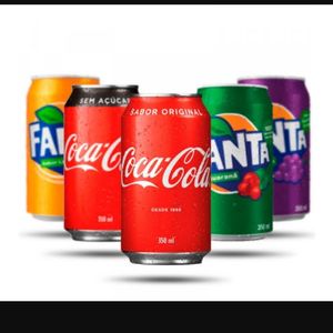 imagem do produto Refrigerante em latas
