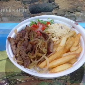 imagem do produto Isca de alcatra com fritas 🍟