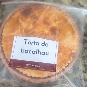 imagem do produto Torta de bacalhau 