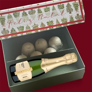 imagem do produto Caixa Chandon e Pão de Mel 