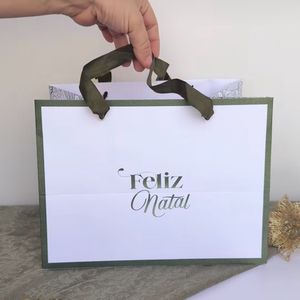 imagem do produto Sacola M para presente 