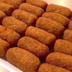 imagem do produto Croquete crocante carne com cream cheese 50g