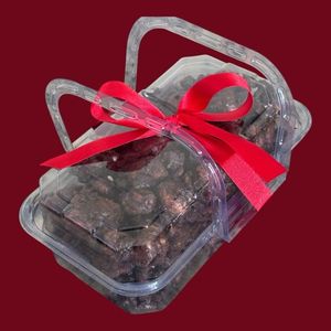 imagem do produto Pipoca gourmet chocolate belga com cookie 