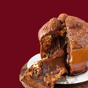 imagem do produto Chocotone  Brigadeiro Belga 