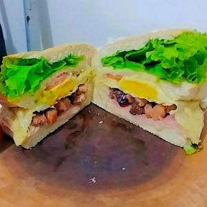 imagem do produto X-EGG - BACON - SALADA