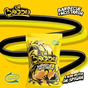 imagem do produto Salgadinho Spighito Sabor Barbecue e Mostarda 90g