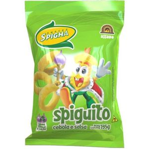 imagem do produto Salgadinho Spighito Sabor Cebola 135g