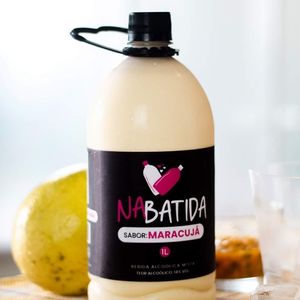 imagem do produto Na Batida Sabor Maracujá 1 Litro