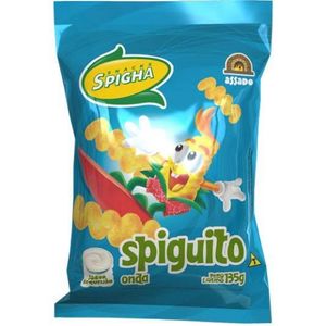 imagem do produto Salgadinho Spighito sabor requeijão 135g