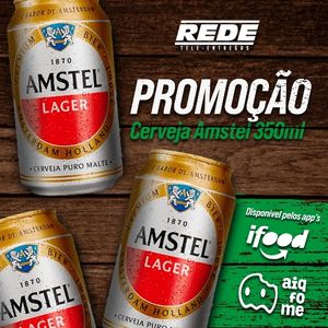 imagem do produto Cerveja Amstel lata 350 ml