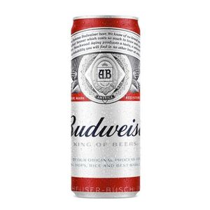 imagem do produto Cerveja Budweiser lata 350 ml