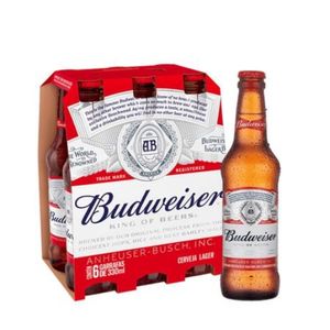 imagem do produto Budweiser Long neck 330 ml