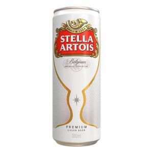 imagem do produto Cerveja Stella Artois Puro Malte 350ml Lata