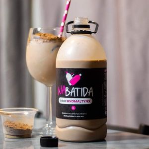 imagem do produto Na Batida Sabor Ovomaltynx 1 Litro