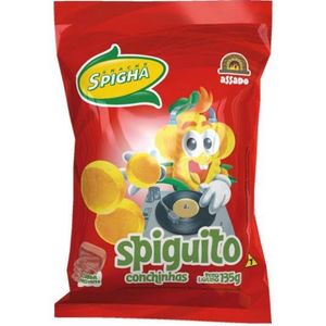 imagem do produto Salgadinho Spighito Sabor Presunto 135g