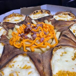 imagem do produto Trançado de frango com catupiry e batata