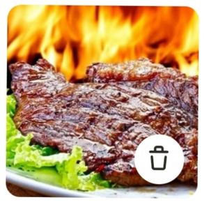 imagem do produto C/ CHURRASCO (GRANDE)