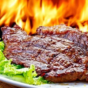 imagem do produto C/ CHURRASCO (PEQUENO)