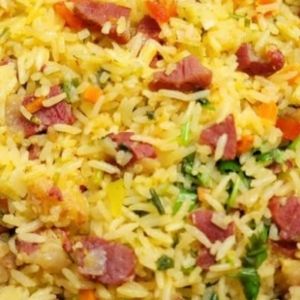 imagem do produto Arroz com charque