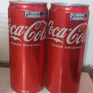 imagem do produto Coca cola lata 