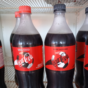 imagem do produto Coca normal e zero