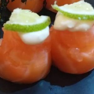 imagem do produto Enjoy salmão lemon 4, unidades 