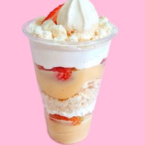 imagem do produto Copo merengue com frutas 300ml