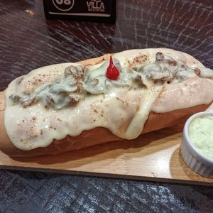 imagem do produto Baguette Premium (isca de carne, isca de frango, picanha, coração de frango, costela, calabresa, brócolis com isca de frango)