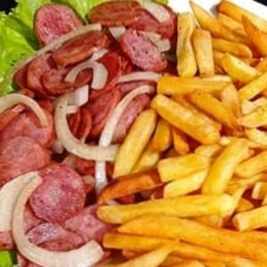 imagem do produto 1/2 Calabresa e 1/2 Batata Frita 400g