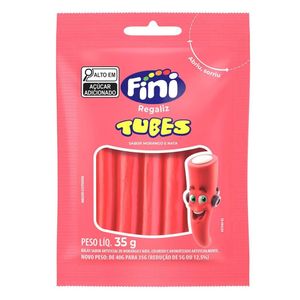 imagem do produto FINI TUBES- MORANGO E NATA 35G
