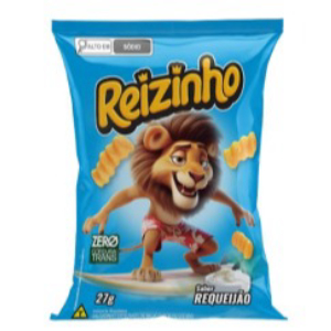 imagem do produto Pipoca Reizinho - sabor REQUEIJÃO 27G