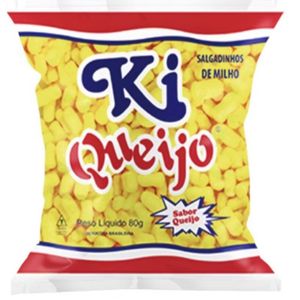 imagem do produto Pipoca KIQUEIJO 80g