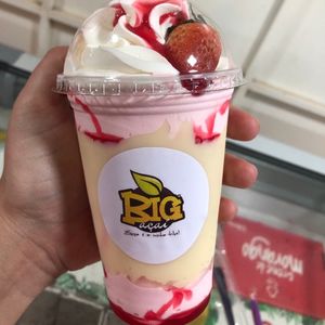 imagem do produto Milk Gourmet de morango