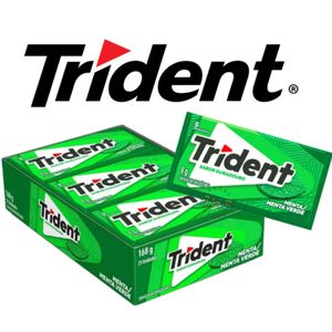 imagem do produto TRIDENT DE MENTA- sem açúcar (unidade)