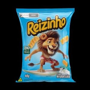 imagem do produto Pipoca Reizinho - sabor REQUEIJÃO 40G
