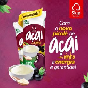 imagem do produto Picolé açaí com ninho 