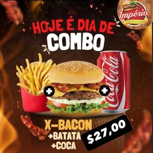 imagem do produto Promocombo X-Bacon+refri+batata