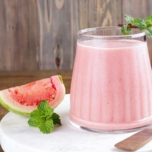 imagem do produto Suco de goiaba com leite 