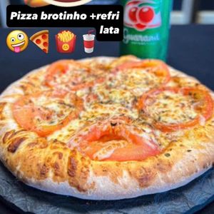 imagem do produto Combo Mini pizza+refri