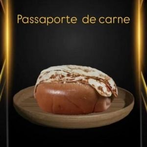 imagem do produto Passaporte de carne desfiada