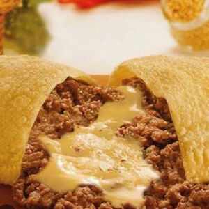 imagem do produto Pastel de carne com queijo 
