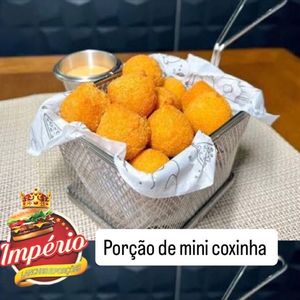 imagem do produto Porção de Mini coxinha com 10 unidade