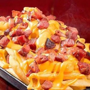 imagem do produto Batata Frita com Cheddar/Bacon 500g